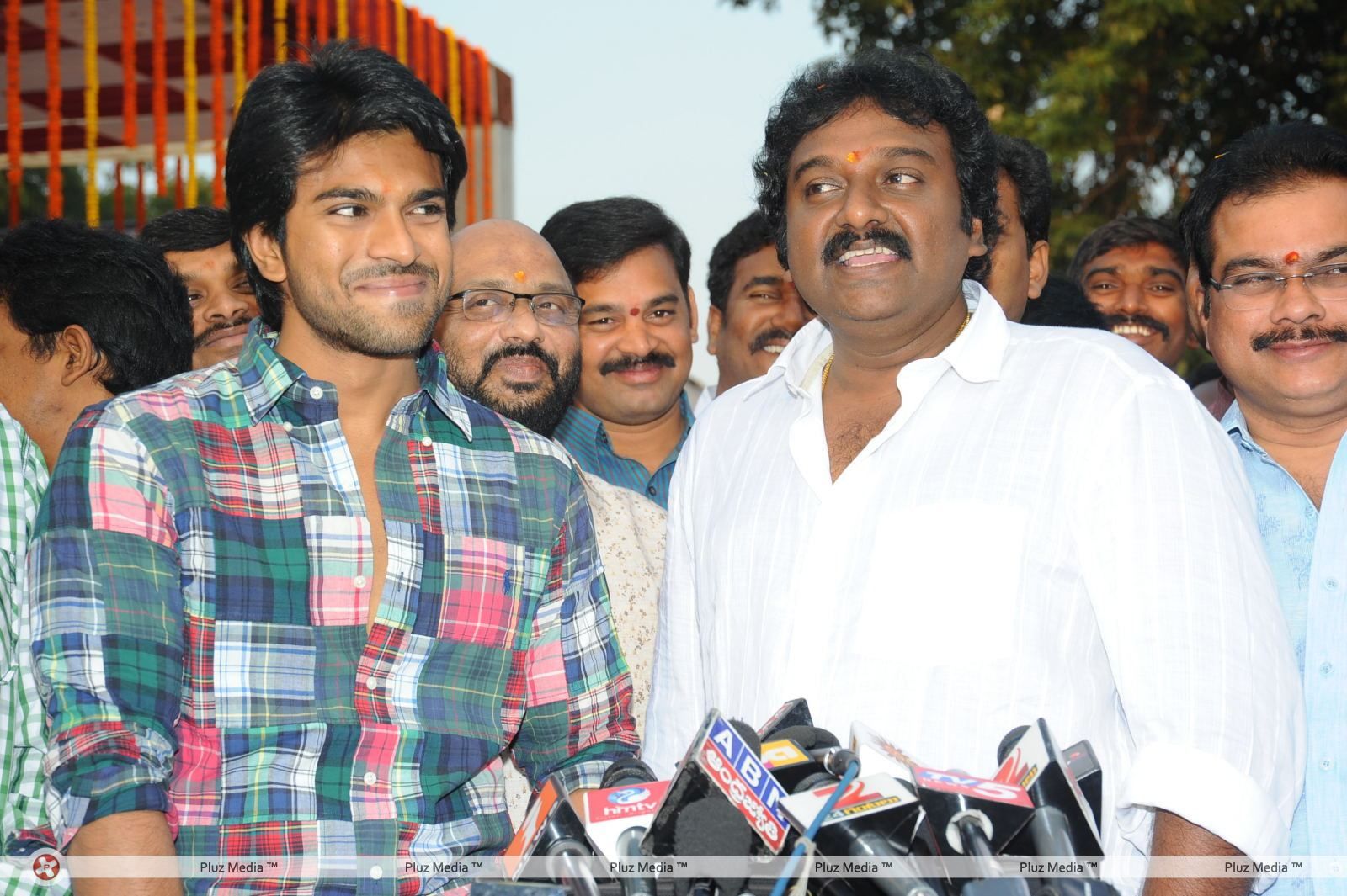 Ram Charan - VV Vinayak Movie opening - Pictures | Picture 120429